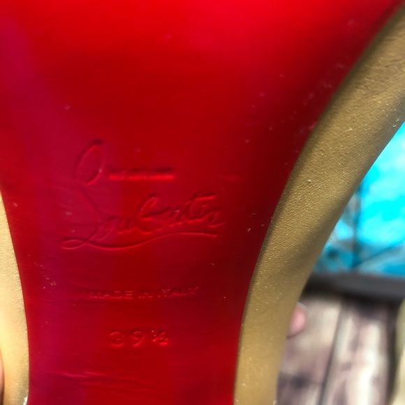 Authentic Christian Louboutin Heels - Picture 3 of 8